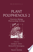Plant Polyphenols 2 : Chemistry, Biology, Pharmacology, Ecology /