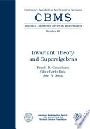 Invariant theory and superalgebras /