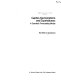 Capital appropriations and expenditures : a quarterly forecasting model /