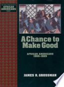 A chance to make good : African Americans, 1900-1929 /