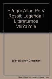 Ėdgar Allan Po v Rossii : legenda i literaturnoe vlii︠a︡nie /