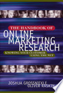 Handbook of online marketing research /