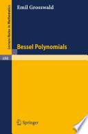 Bessel polynomials /