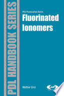 Fluorinated ionomers /