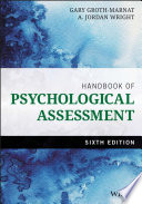 Handbook of psychological assessment /