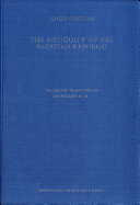 The antiquity of the Batavian Republic : with the notes by Petrus Scriverius /