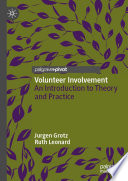 Volunteer Involvement : An Introduction to Theory and Practice /