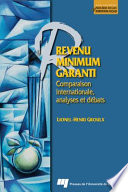 Revenu minimum garanti : comparaison internationale, analyses et debats /