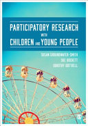 Participatory research with children and young people /