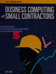 Business computing for small contractors /