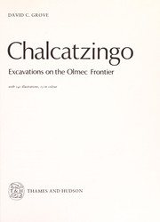 Chalcatzingo, excavations on the Olmec frontier /