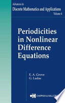 Periodicities in nonlinear difference equations /