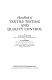 Handbook of textile testing and quality control /