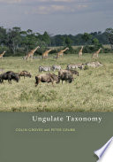 Ungulate taxonomy /