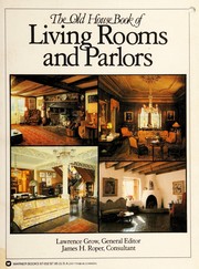 The old house book of living rooms and parlors /