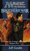 The brothers' war : artifacts cycle . book 1 /