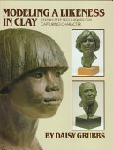 Modeling a likeness in clay /
