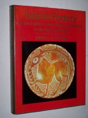 Islamic pottery of the eighth to the fifteenth century in the Keir Collection /
