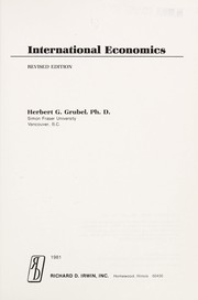 International economics /