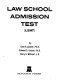 Law school admission test : LSAT /