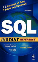 SQL instant reference /