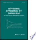Improving efficiency by shrinkage : the James-Stein and ridge regression estimators /