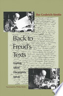 Back to Freud's texts : making silent documents speak /