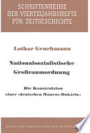 Nationalsozialistische Großraumordnung : Die Konstruktion einer "deutschen Monroe-Doktrin" /