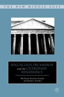 Boccaccio's Decameron and the Ciceronian Renaissance /