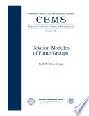 Relation modules of finite groups /