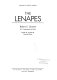 The Lenapes /