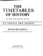 The timetables of history : a horizontal linkage of people and events /