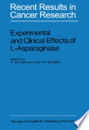 Experimental and Clinical Effects of L-Asparaginase /