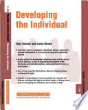 Developing the individual /