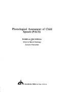 Phonological assessment of child speech (PACS) /