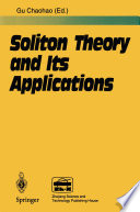 Soliton Theory and Its Applications /