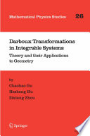 Darboux transformations in integrable systems : theory and their applications to geometry /