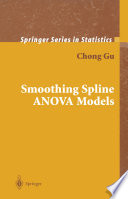 Smoothing Spline ANOVA Models /