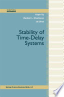 Stability of Time-Delay Systems /
