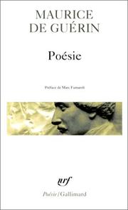 Poésie : Le centaure, La bacchante, Le cahier vert, Glaucus, Pages sans titre /