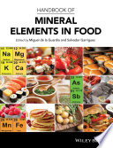 Handbook of mineral elements in food /