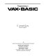 Programming in VAX-BASIC /