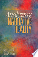 Analyzing narrative reality /