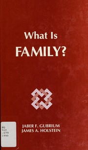 What is family? /
