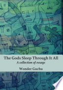 The gods sleep through it all : a collection of essays /