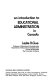 An introduction to educational administration in Canada /