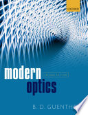 Modern optics /