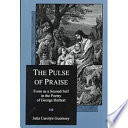 The pulse of praise : form as a second self in the poetry of George Herbert /