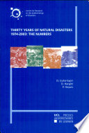 Thirty years of natural disasters 1974-2003 : the numbers /