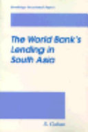 The World Bank's lending in South Asia /
